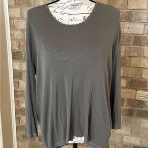 Michael Stars Split Back Tee OS